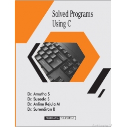 Solved Programs Using C